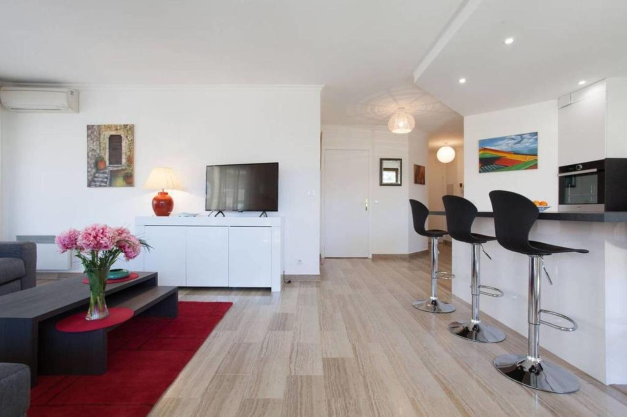 3-Room Apartment With Terrace In Palm Beach Cannes Exterior foto