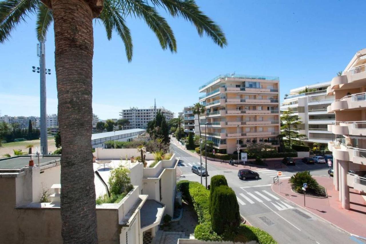 3-Room Apartment With Terrace In Palm Beach Cannes Exterior foto